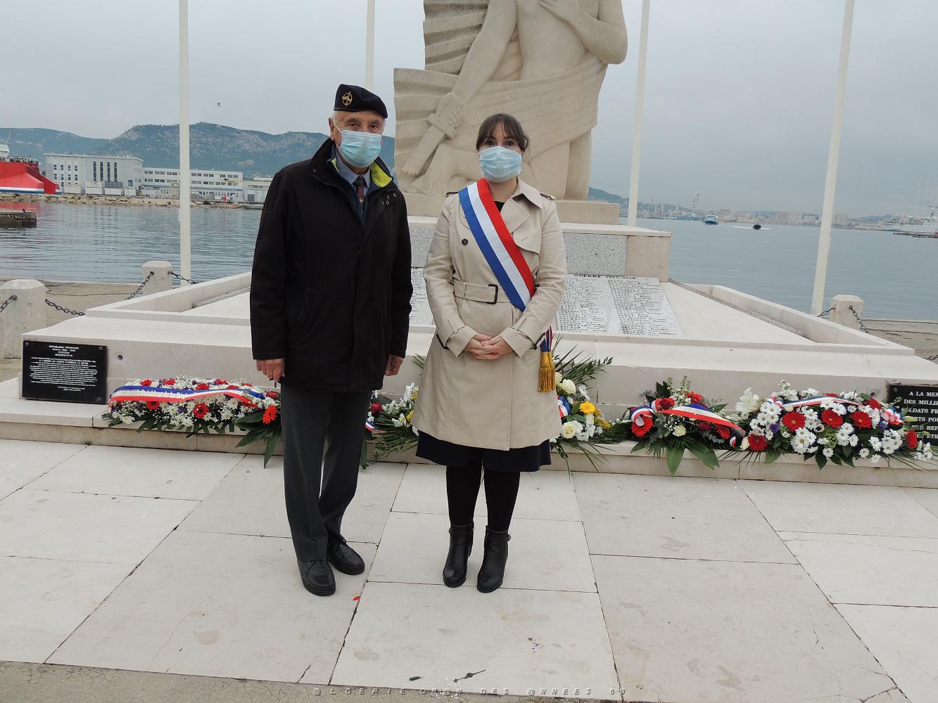 2020 12 05 LA SEYNE SUR MER JOURNEE NATIONALE HOMMAGE AUX MORTS POUR LA FRANCE EN AFN (37).JPG -           